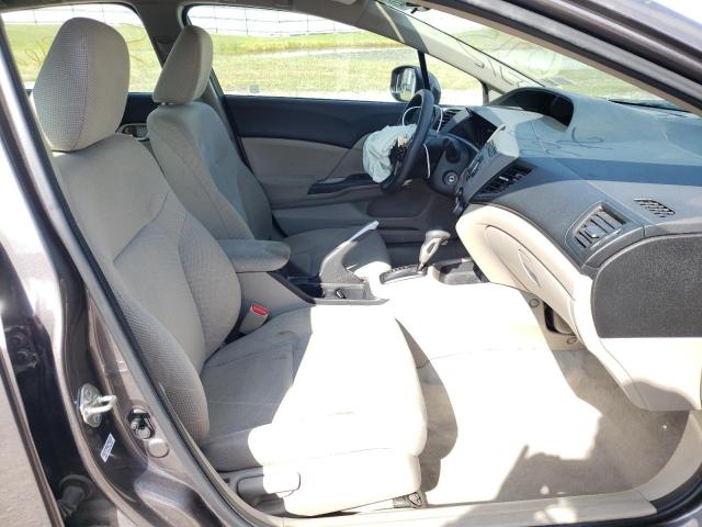 Photo 5 from auction – 2012 HONDA CIVIC LX with VIN 19XFB2F52CE062501