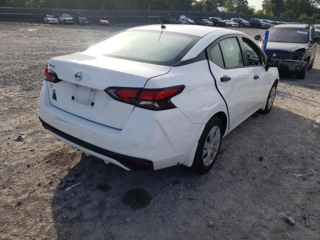 Photo 4 from auction – 2021 NISSAN VERSA S with VIN 3N1CN8DV9ML858615