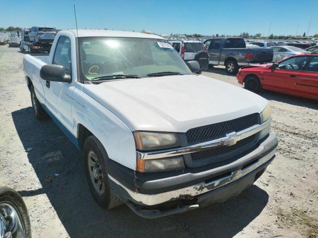 CHEVROLET SILVERADO 2005 with VIN 1GCEC14XX5Z189592 - Photo from auction