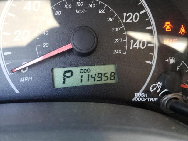 Photo 8 from auction – 2009 TOYOTA COROLLA BA with VIN JTDBL40E899032464