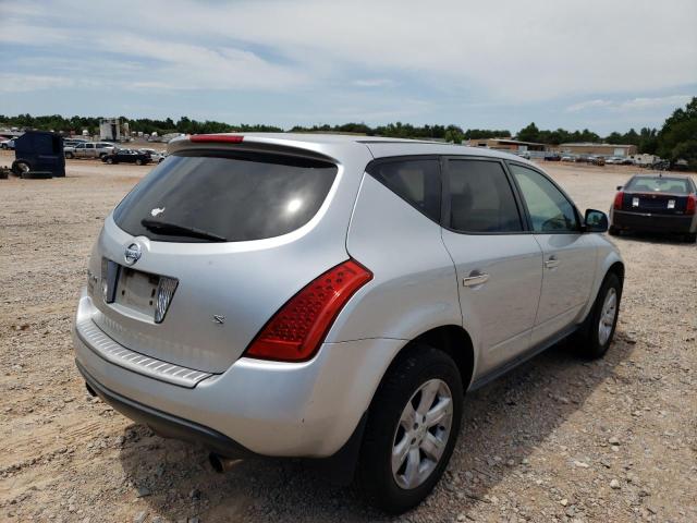 Photo 4 from auction – 2006 NISSAN MURANO SL with VIN JN8AZ08T16W417467