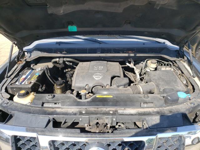 Photo 7 from auction – 2009 NISSAN ARMADA with VIN 5N1AA08C69N608181
