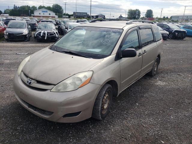 Photo 2 from auction – 2006 TOYOTA SIENNA CE with VIN 5TDZA29C76S486664