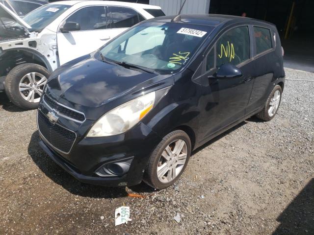 Photo 2 from auction – 2015 CHEVROLET SPARK LS with VIN KL8CB6S99FC764595