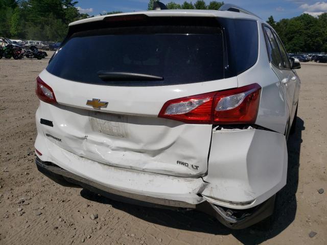 Photo 9 from auction – 2018 CHEVROLET EQUINOX LT with VIN 3GNAXSEVXJS592833