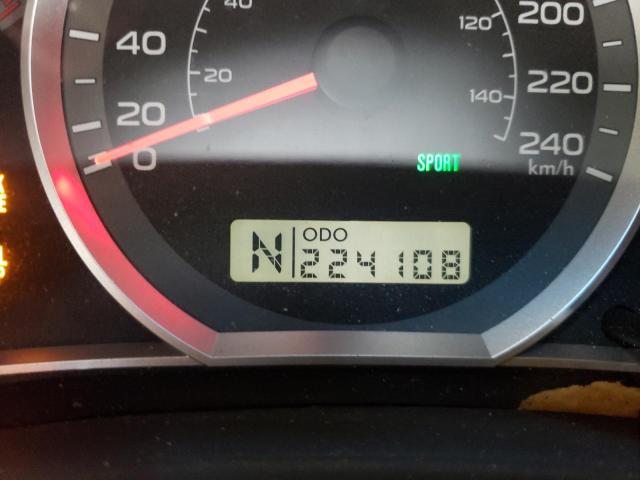 Photo 8 from auction – 2008 SUBARU IMPREZA 2. with VIN JF1GH62678H823636