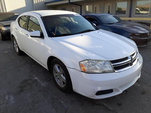DODGE AVENGER SX 2012 مع رقم تعريف المركبة 1C3CDZCB5CN196581 - صورة من المزاد