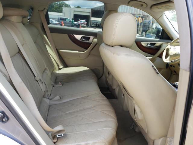 Photo 6 from auction – 2009 INFINITI FX35 with VIN JNRAS18UX9M101838