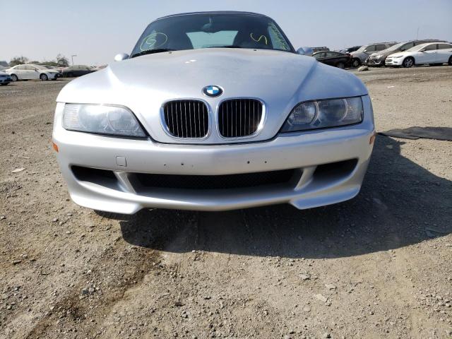 Photo 9 from auction – 2000 BMW M ROADSTER with VIN WBSCK9341YLC91897