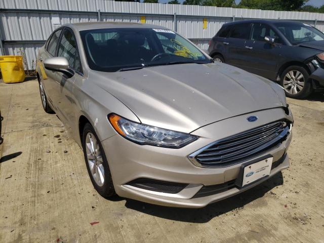Photo 1 from auction – 2017 FORD FUSION SE with VIN 3FA6P0H77HR102405