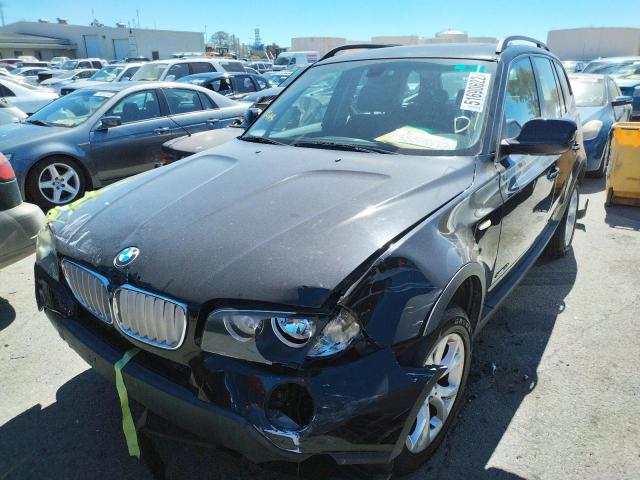 Photo 2 from auction – 2010 BMW X3 XDRIVE3 with VIN WBXPC9C42AWJ36415