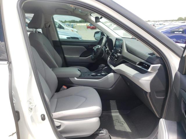 Photo 5 from auction – 2022 TOYOTA HIGHLANDER with VIN 5TDCZRAH2NS100214