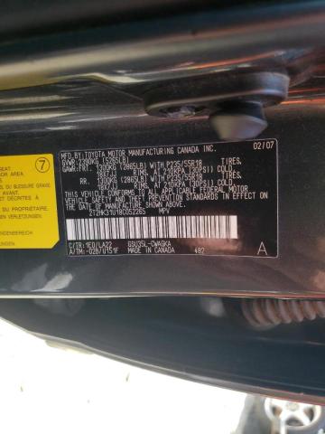 صورة رقم 10 من المزاد - 2008 LEXUS RX 350 مع VIN 2T2HK31U18C052265