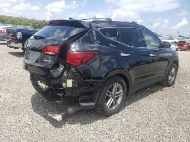 Photo 4 from auction – 2017 HYUNDAI SANTA FE S with VIN 5NMZU3LB9HH033116