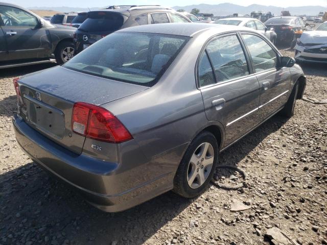 Photo 4 from auction – 2004 HONDA CIVIC EX with VIN 2HGES26744H642711