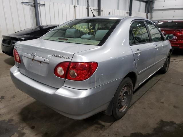 Photo 4 from auction – 2005 TOYOTA COROLLA SE with VIN 1NXBR32E15Z555768