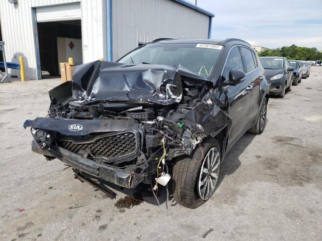 Photo 2 from auction – 2018 KIA SPORTAGE E with VIN KNDPN3AC1J7301783
