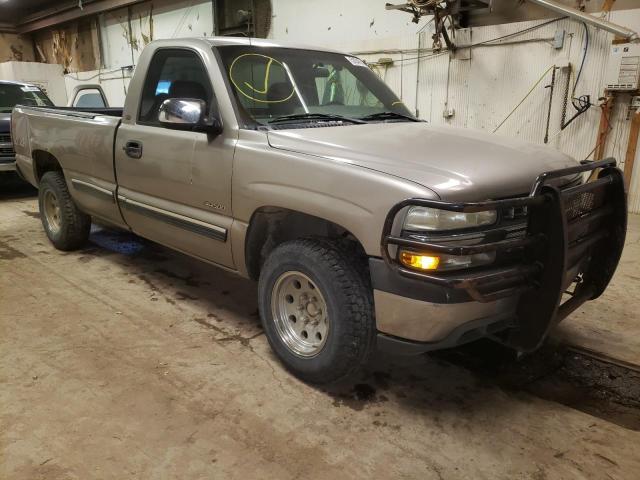 CHEVROLET SILVERADO 2002 with VIN 1GCEK14V42Z267748 - Photo from auction