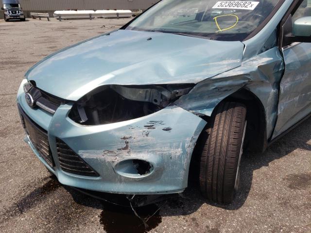 Photo 9 from auction – 2012 FORD FOCUS SEL with VIN 1FAHP3H22CL197719