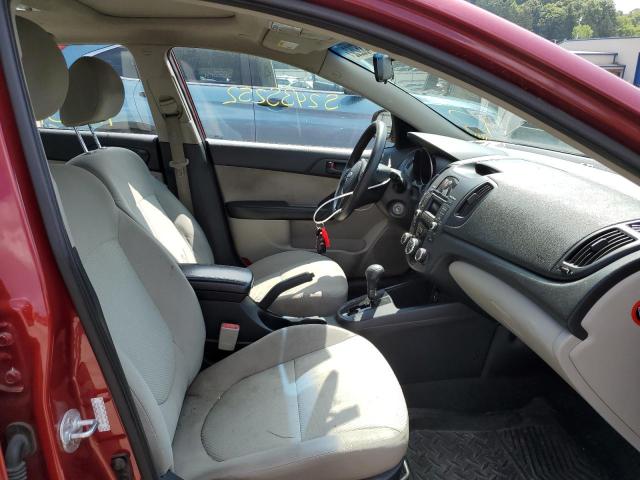 Photo 5 from auction – 2010 KIA FORTE EX with VIN KNAFU4A2XA5288763