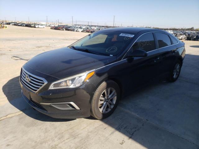 Photo 2 from auction – 2016 HYUNDAI SONATA SE with VIN 5NPE24AFXGH355619