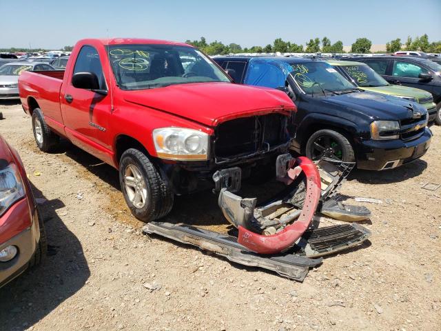 DODGE RAM 1500 S 2006 with VIN 1D7HA16N36J239270 - Photo from auction