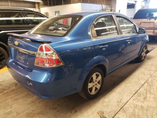 Photo 4 from auction – 2009 CHEVROLET AVEO LS with VIN KL1TD56E79B643813