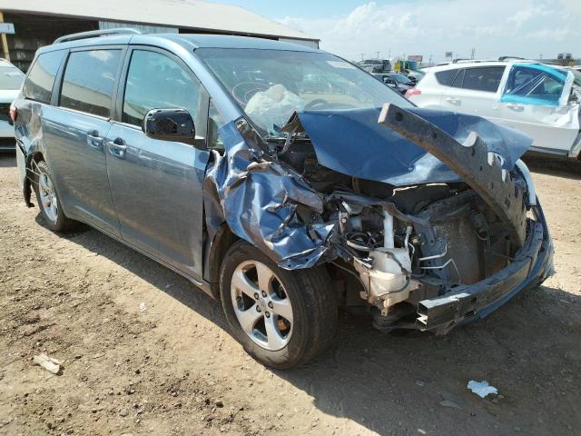 Photo 1 from auction – 2016 TOYOTA SIENNA LE with VIN 5TDKK3DC2GS721372