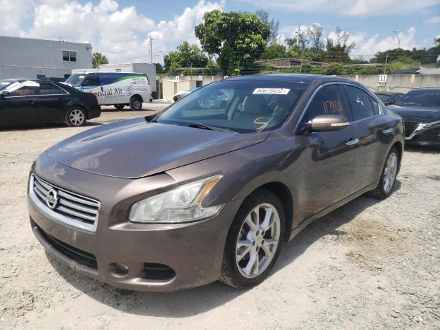 Photo 2 from auction – 2013 NISSAN MAXIMA S with VIN 1N4AA5AP9DC811896