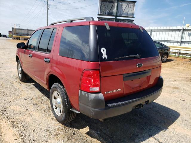 Photo 3 from auction – 2003 FORD EXPLORER X with VIN 1FMZU72K53UA93545