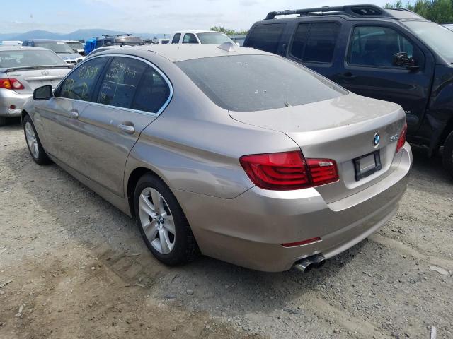 Photo 3 from auction – 2012 BMW 528 XI with VIN WBAXH5C58CDW10458