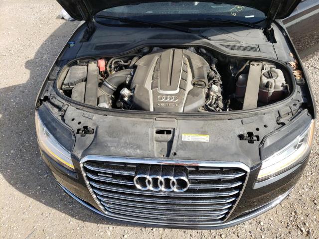 Photo 7 from auction – 2015 AUDI A8 L QUATT with VIN WAU32AFD7FN016731