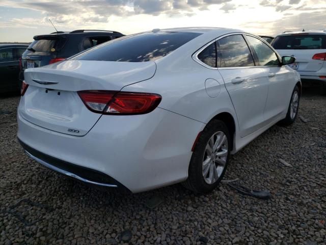 Photo 4 from auction – 2016 CHRYSLER 200 LIMITE with VIN 1C3CCCAB4GN110993