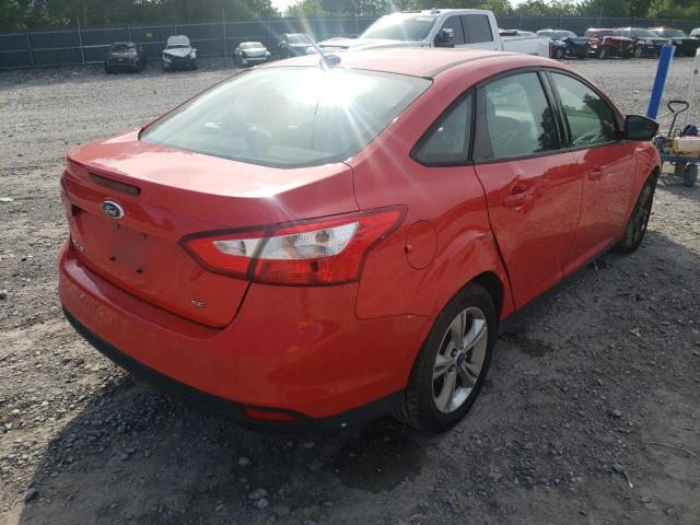 Photo 4 from auction – 2013 FORD FOCUS SE with VIN 1FADP3F26DL167030