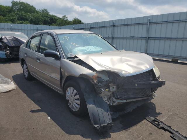 Photo 1 from auction – 2001 HONDA CIVIC LX with VIN 2HGES15571H554662