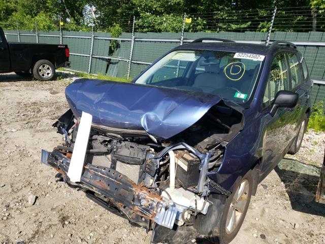 Photo 2 from auction – 2015 SUBARU FORESTER 2 with VIN JF2SJABC5FH440472