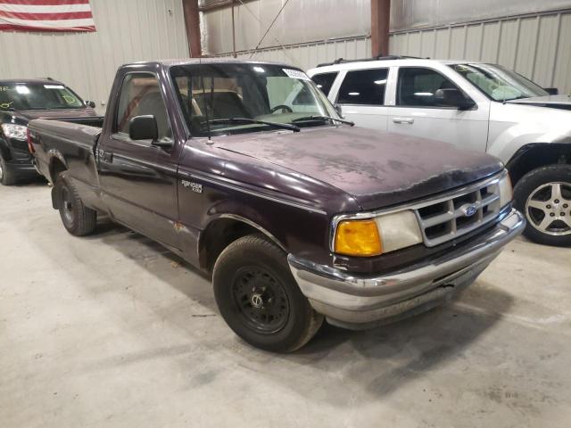 FORD RANGER 1993 with VIN 1FTCR10A1PUB07496 - Photo from auction
