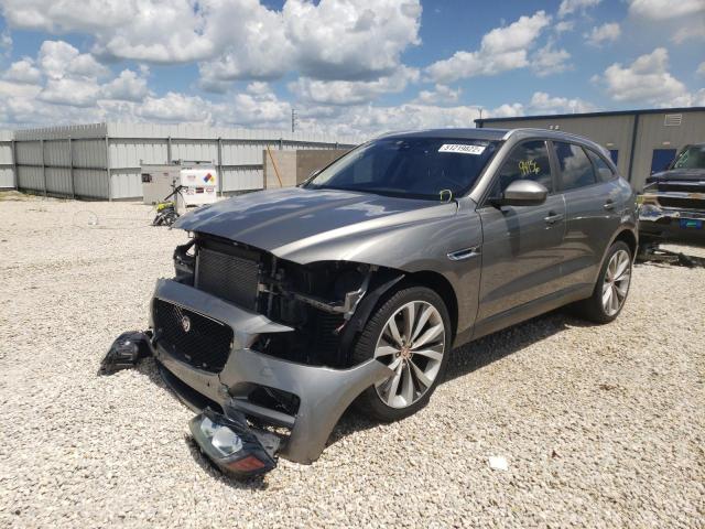 Photo 2 from auction – 2018 JAGUAR F-PACE PRE with VIN SADCJ2FX7JA247798