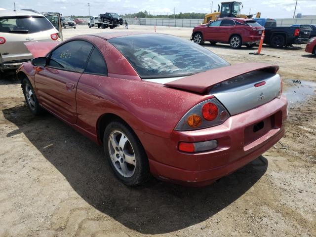 Photo 3 from auction – 2003 MITSUBISHI ECLIPSE GS with VIN 4A3AC44G53E013860