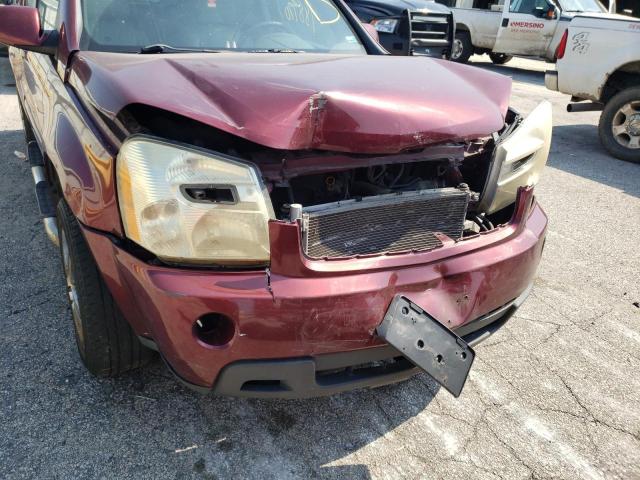 Photo 9 from auction – 2008 CHEVROLET EQUINOX LT with VIN 2CNDL53F386074095