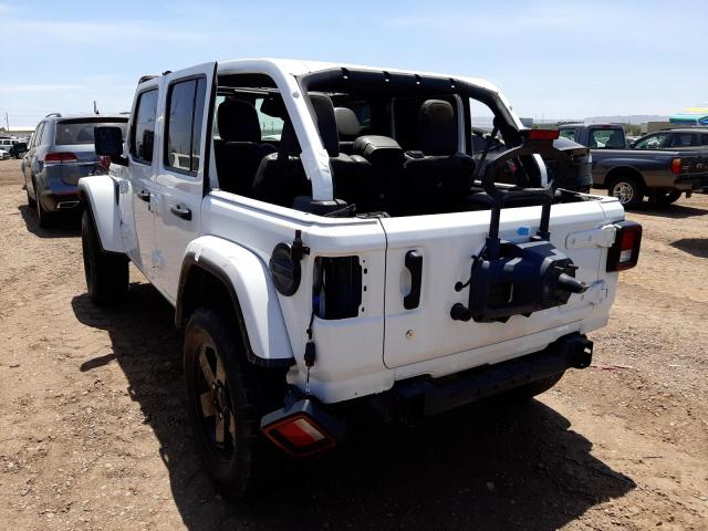 Photo 3 from auction – 2019 JEEP WRANGLER U with VIN 1C4HJXEG7KW577445
