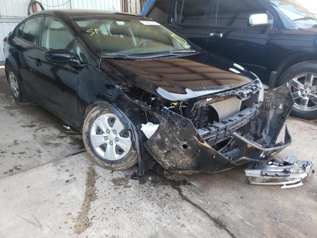 KIA FORTE LX 2018 with VIN 3KPFK4A75JE247420 - Photo from auction