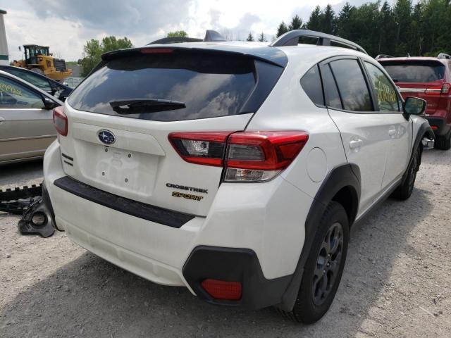 Photo 4 from auction – 2022 SUBARU CROSSTREK with VIN JF2GTHSC7NH268159
