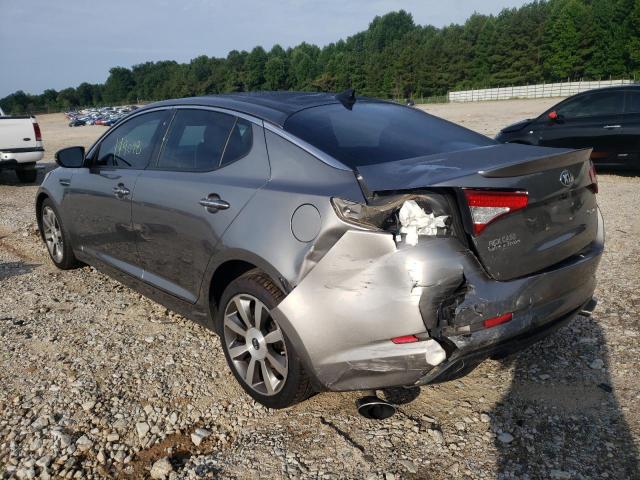 Photo 3 from auction – 2013 KIA OPTIMA SX with VIN 5XXGR4A62DG092523