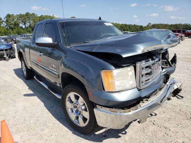GMC SIERRA C15 2009 with VIN 2GTEC29J891118450 - Photo from auction