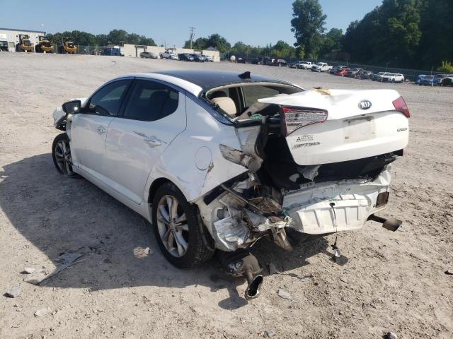Photo 3 from auction – 2012 KIA OPTIMA EX with VIN 5XXGN4A7XCG080977