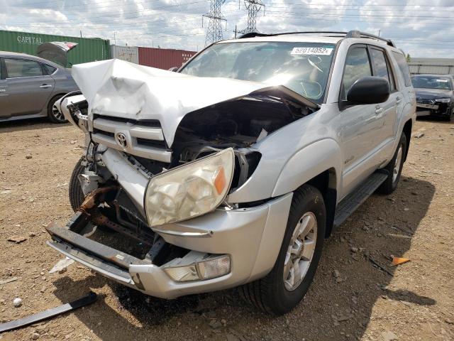 Zdjęcie 2 z aukcji – 2004 TOYOTA 4RUNNER SR z VIN JTEBU14R740035440