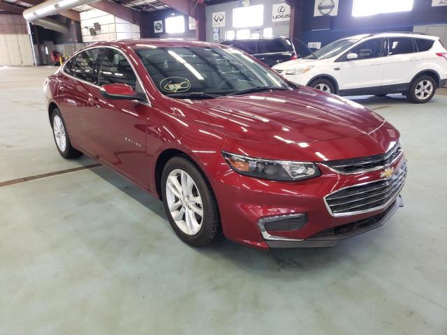 Photo 1 from auction – 2018 CHEVROLET MALIBU LT with VIN 1G1ZD5ST2JF206105