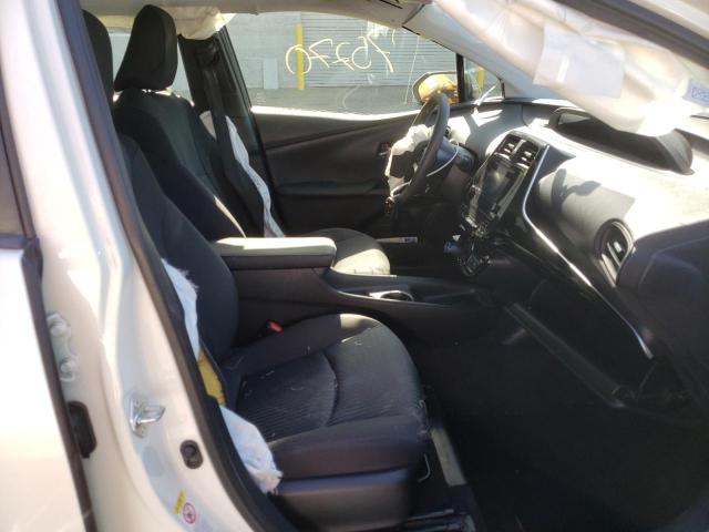 Photo 5 from auction – 2016 TOYOTA PRIUS with VIN JTDKBRFU9G3023559