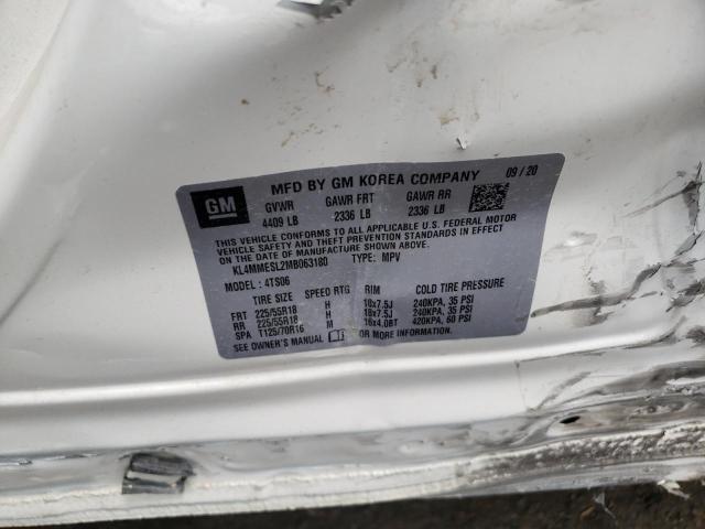 Photo 10 from auction – 2021 BUICK ENCORE GX with VIN KL4MMESL2MB063180